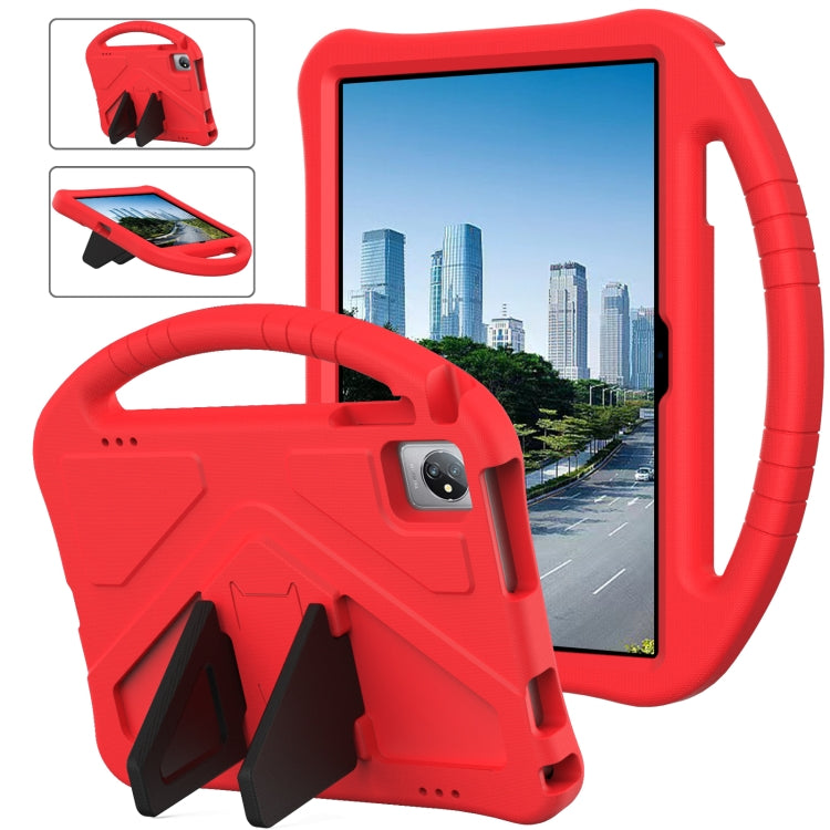 For DragonTouch NotePad 102 10 2023 EVA Shockproof Tablet Case with Holder(Red) - Others by PMC TechLife | Online Shopping South Africa | PMC TechLife | Buy Now Pay Later Mobicred
