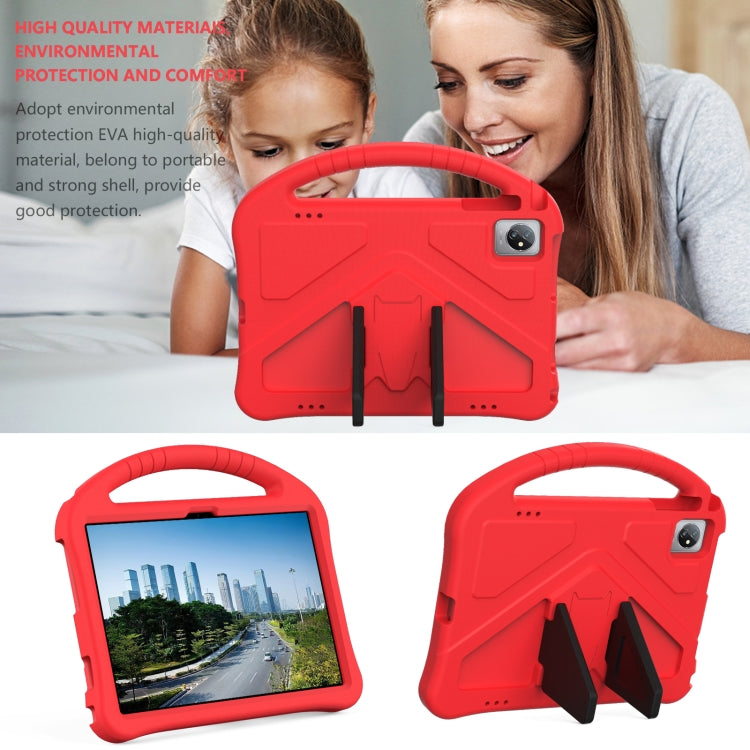 For DragonTouch NotePad 102 10 2023 EVA Shockproof Tablet Case with Holder(Red) - Others by PMC TechLife | Online Shopping South Africa | PMC TechLife | Buy Now Pay Later Mobicred