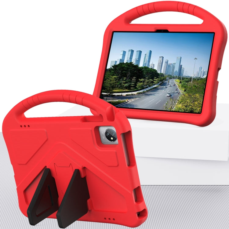 For DragonTouch NotePad 102 10 2023 EVA Shockproof Tablet Case with Holder(Red) - Others by PMC TechLife | Online Shopping South Africa | PMC TechLife | Buy Now Pay Later Mobicred