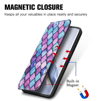 For Honor Magic6 Pro CaseNeo Colorful Magnetic Leather Phone Case(Colorful Cube) - Honor Cases by PMC Jewellery | Online Shopping South Africa | PMC Jewellery | Buy Now Pay Later Mobicred