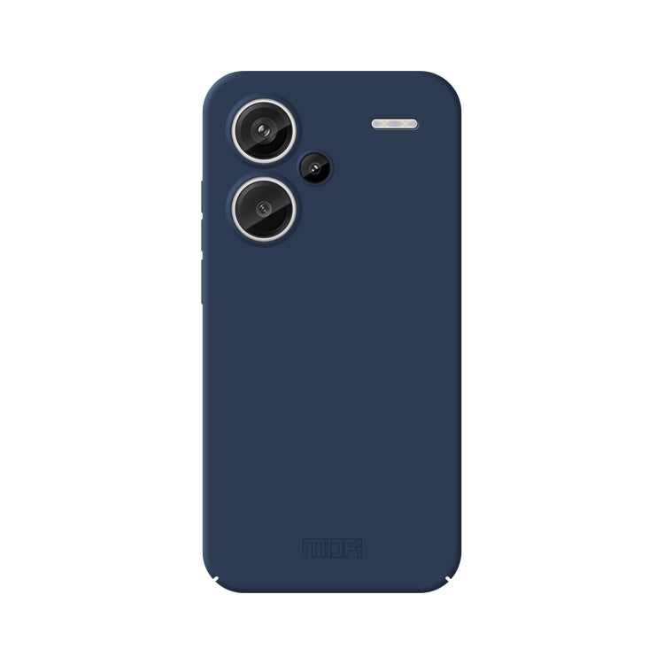 For Xiaomi Redmi Note 13 Pro+ MOFI Qin Series Skin Feel All-inclusive PC Phone Case(Blue) - Note 13 Pro+ Cases by MOFI | Online Shopping South Africa | PMC Jewellery