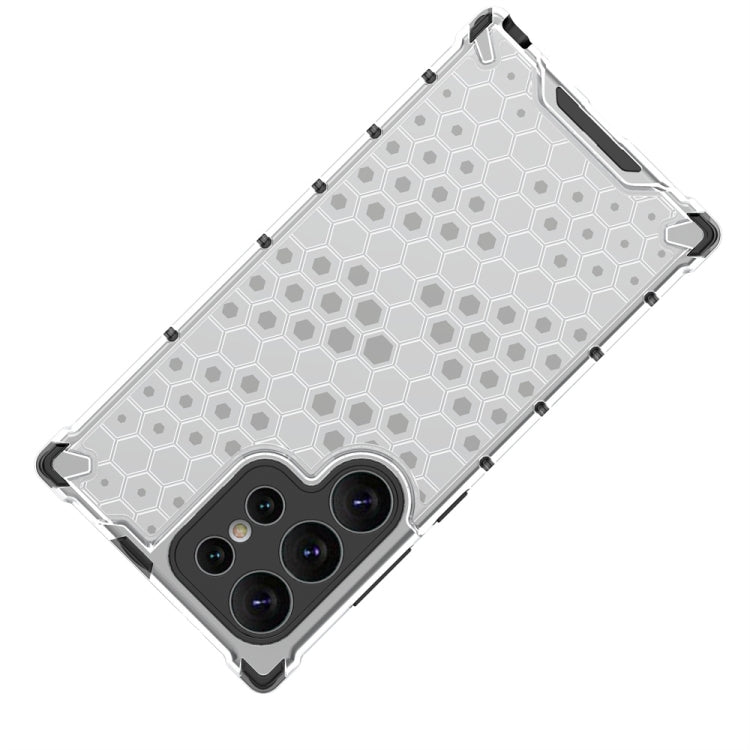 For Samsung Galaxy S24 Ultra 5G Shockproof Honeycomb Phone Case(Green) - Galaxy S24 Ultra 5G Cases by PMC TechLife | Online Shopping South Africa | PMC TechLife