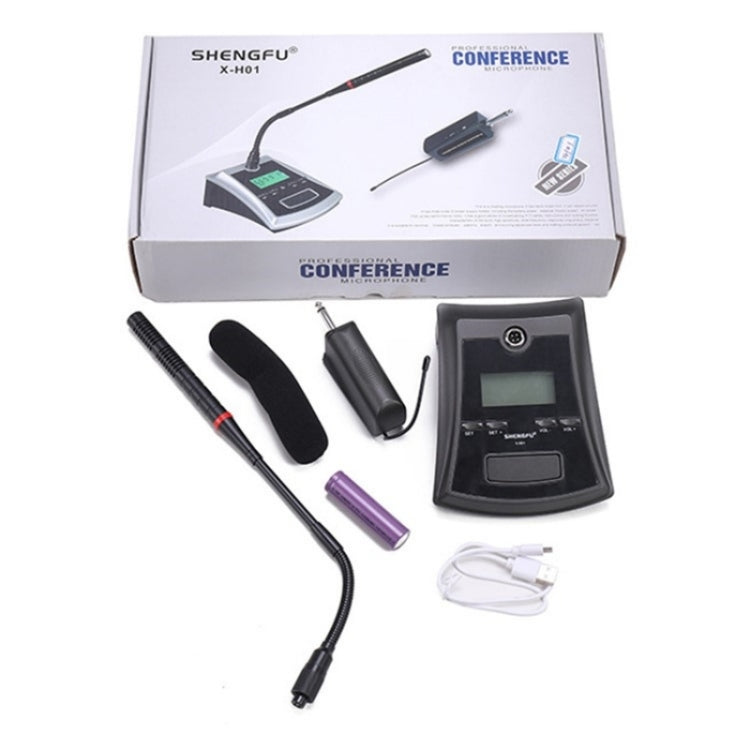 X-H01 Meeting System Wireless Microphone - Microphone by PMC Jewellery | Online Shopping South Africa | PMC Jewellery | Buy Now Pay Later Mobicred