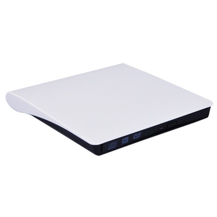 663 High Speed CD DVD Burner USB3.0 Computer Laptop External Optical Drive Burner(White) - free shipping - PMC Jewellery - Order now!