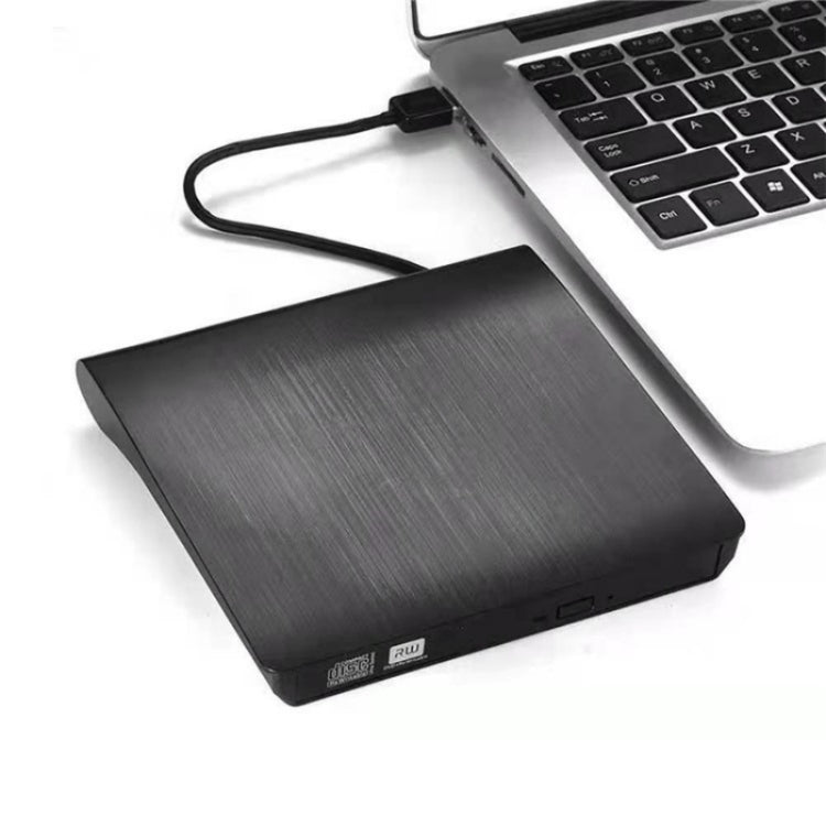 663 High Speed CD DVD Burner USB3.0 Computer Laptop External Optical Drive Burner(White) - free shipping - PMC Jewellery - Order now!