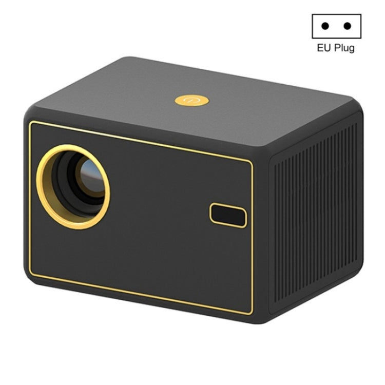 Y7 Portable HD Projector Media Player(EU Plug) - LED Projector by PMC TechLife | Online Shopping South Africa | PMC TechLife | Buy Now Pay Later Mobicred