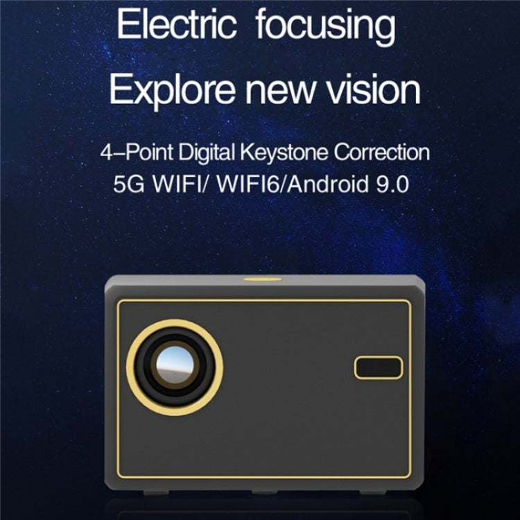 Y7 Portable HD Projector Media Player(EU Plug) - LED Projector by PMC TechLife | Online Shopping South Africa | PMC TechLife | Buy Now Pay Later Mobicred