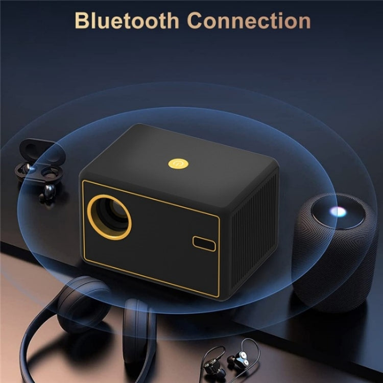 Y7 Portable HD Projector Media Player(UK Plug) - LED Projector by PMC TechLife | Online Shopping South Africa | PMC TechLife | Buy Now Pay Later Mobicred