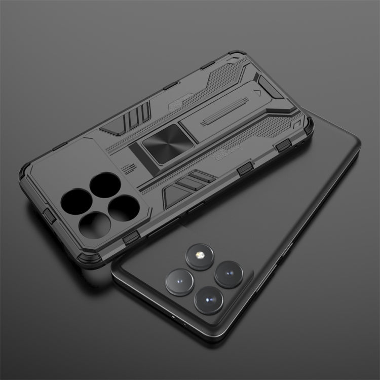 For Redmi K70 Pro Supersonic Armor PC Hybrid TPU Phone Case(Blue) - K70 Pro Cases by PMC TechLife | Online Shopping South Africa | PMC TechLife | Buy Now Pay Later Mobicred