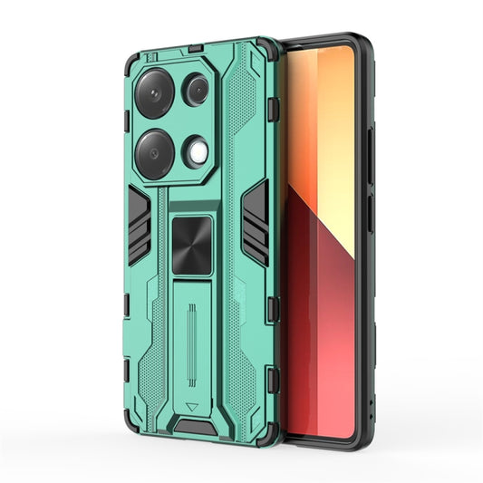 For  Redmi Note 13 Pro 4G Supersonic Armor PC Hybrid TPU Phone Case(Green) - Note 13 Pro Cases by PMC Jewellery | Online Shopping South Africa | PMC Jewellery | Buy Now Pay Later Mobicred