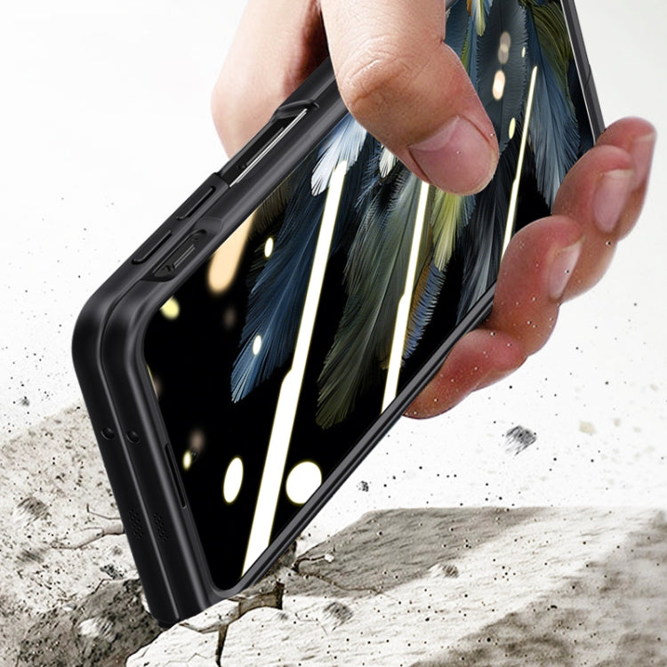 For OPPO Find N3 Skin-sensitive Case-film Integral Hinge Shockproof Phone Case(Green) - free shipping - PMC TechLife - Order now!