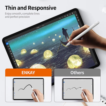 For iPad mini 6 ENKAY Hat-Prince 0.33mm 28 Degrees Anti-peeping Privacy Tempered Glass Film - iPad mini 6 Tempered Glass by ENKAY | Online Shopping South Africa | PMC Jewellery