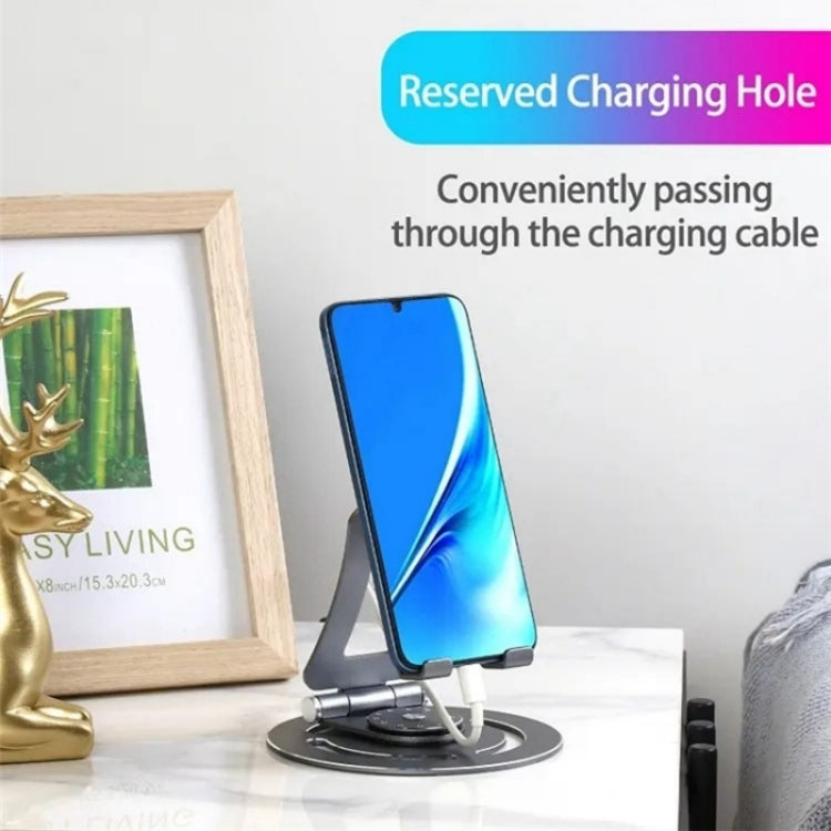 G60 Portable Folding 360-Degree Rotating Desktop Phone Tablet Holder(Red) - Stand by PMC TechLife | Online Shopping South Africa | PMC TechLife | Buy Now Pay Later Mobicred