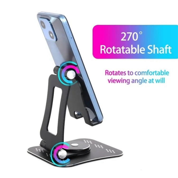 G61 Portable Folding 360-Degree Rotating Desktop Phone Holder(Red) - Stand by PMC TechLife | Online Shopping South Africa | PMC TechLife | Buy Now Pay Later Mobicred