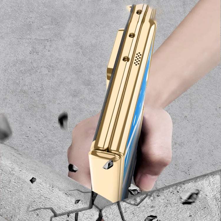 For Honor Magic Vs2 Electroplated Case-film Integral Hinge Shockproof Phone Case(Black) - Honor Cases by PMC TechLife | Online Shopping South Africa | PMC TechLife | Buy Now Pay Later Mobicred