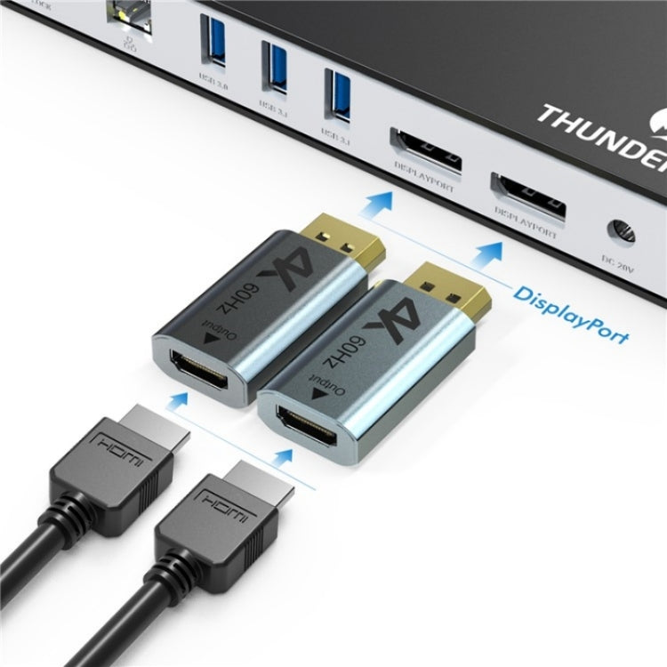 WAVLINK UTD21H 11 in 1 4K Dual DisplayPort Hub Converter Thunderbolt 3 Docking Station, Plug:UK Plug - free shipping - PMc TechLife - Order now!