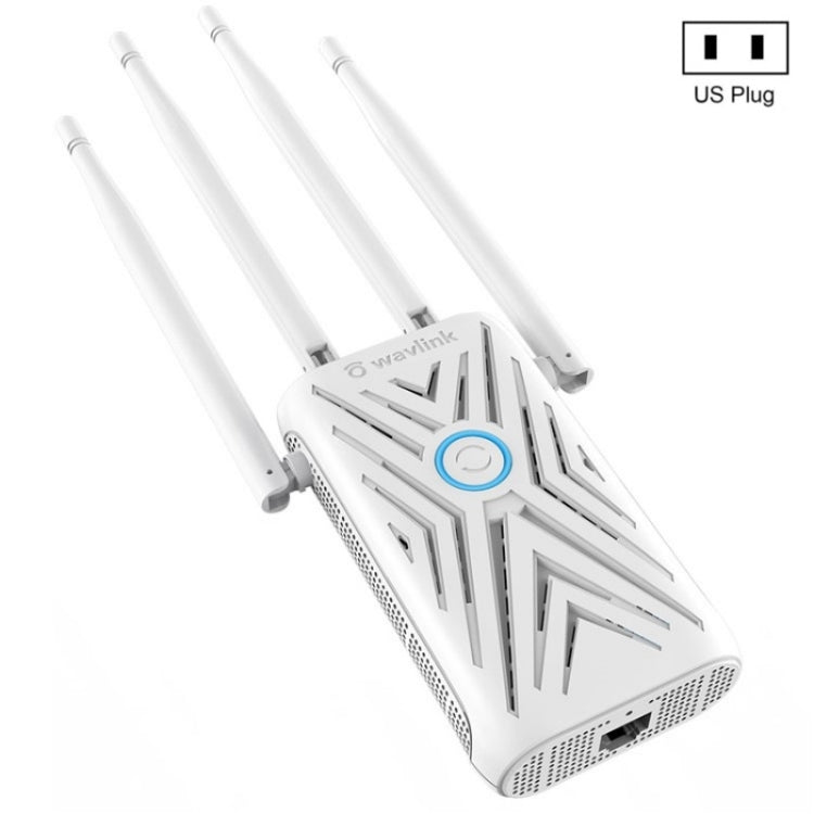 WAVLINK WN579A3 Home WiFi Extender 1200Mbps 2.4GHz / 5GHz Dual Band AP Wireless Router, Plug:US Plug - Wireless Routers by WAVLINK | Online Shopping South Africa | PMC Jewellery | Buy Now Pay Later Mobicred