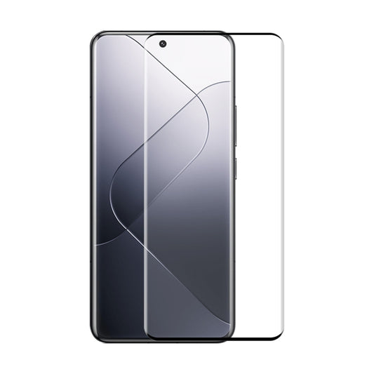 For Xiaomi 14 Pro ENKAY Hat-Prince Heat Bending Full Side Glue Tempered Glass Film - 14 Pro Tempered Glass by ENKAY | Online Shopping South Africa | PMC Jewellery | Buy Now Pay Later Mobicred