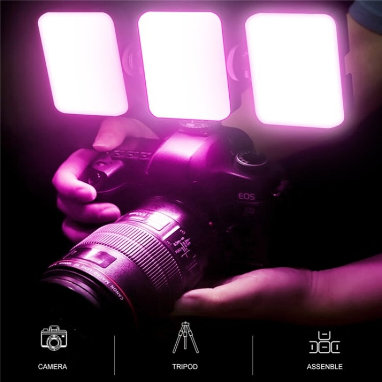 VLOGLITE T64RGB Mini Pocket Beauty Light Portable RGB Fill Light Cell Phone Camera Video Fill Light - free shipping - PMC TechLife - Order now!