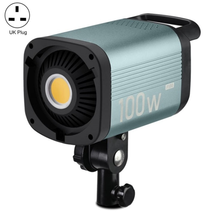 VLOGLITE P100 Professional Photography Video Fill Light 100W High Powerful Bright COB LED Light, Plug:UK Plug - free shipping - PMC TechLife - Order now!