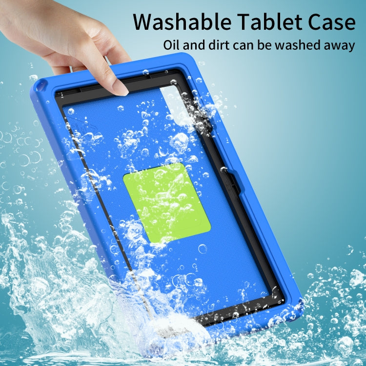 For Lenovo M10 Plus Gen3 TB-125F 10.6 EVA Hybrid PC Shockproof Tablet Case(Blue) - Lenovo by PMC TechLife | Online Shopping South Africa | PMC TechLife | Buy Now Pay Later Mobicred