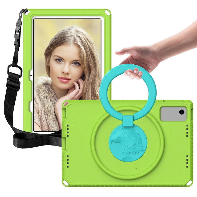 For Lenovo M10 Plus Gen3 TB-125F 10.6 EVA Hybrid PC Shockproof Tablet Case(Grass Green) - Lenovo by PMC TechLife | Online Shopping South Africa | PMC TechLife | Buy Now Pay Later Mobicred