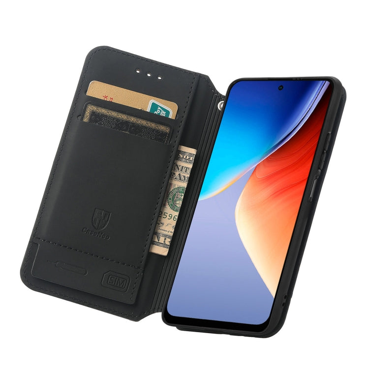 For Blackview  A96 CaseNeo Colorful Magnetic Leather Phone Case(Rhombus) - More Brand by PMC TechLife | Online Shopping South Africa | PMC TechLife