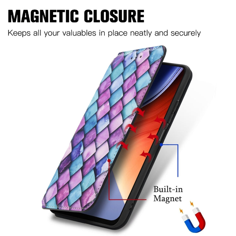 For Blackview  A96 CaseNeo Colorful Magnetic Leather Phone Case(Rhombus) - More Brand by PMC TechLife | Online Shopping South Africa | PMC TechLife