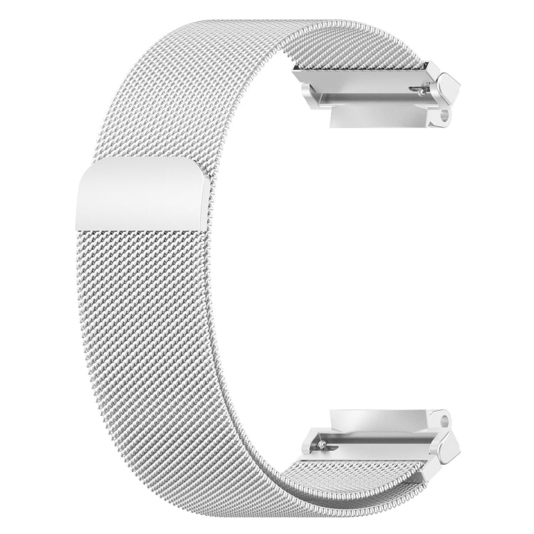For Amazfit Active Edge A2212 Milan Magnetic Steel Mesh Watch Band(Silver) - free shipping - PMC TechLife - Order now!