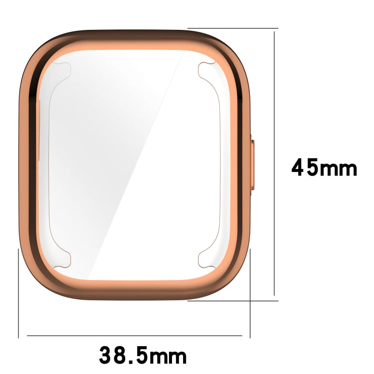 For Amazfit Active A2211 TPU All-Inclusive Watch Protective Case(Sliver) - Watch Cases by PMC TechLife | Online Shopping South Africa | PMC TechLife
