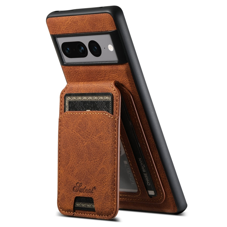 For Google Pixel 7a Suteni H16 Litchi Texture Leather Detachable Wallet Back Phone Case(Blue) - Google Cases by Suteni | Online Shopping South Africa | PMC TechLife | Buy Now Pay Later Mobicred