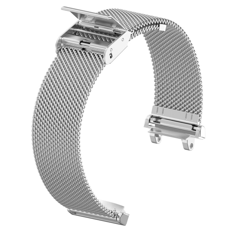 For Amazfit Active Edge A2212 Milan Mesh Single Buckle Watch Band(Silver) - free shipping - PMC TechLife - Order now!