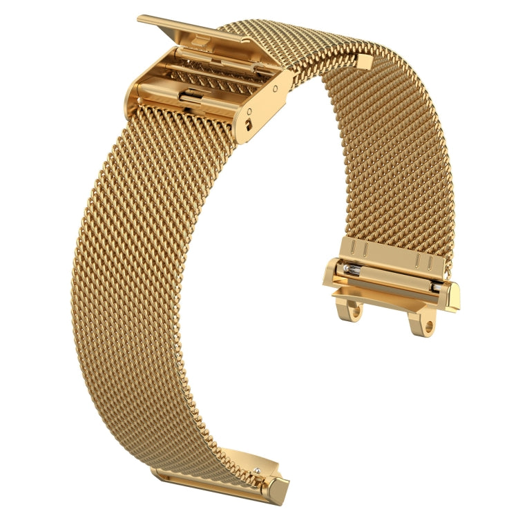 For Amazfit Active Edge A2212 Milan Mesh Single Buckle Watch Band(Gold) - free shipping - PMC TechLife - Order now!