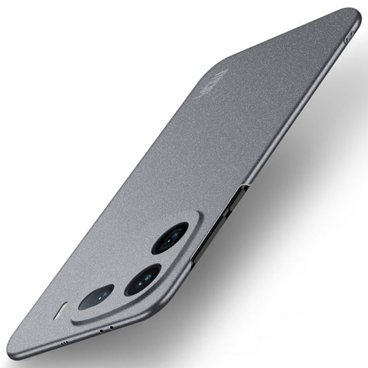 For vivo iQOO 12 MOFI Fandun Series Frosted PC Ultra-thin All-inclusive Phone Case(Gray) - iQOO 12 Cases by MOFI | Online Shopping South Africa | PMC Jewellery