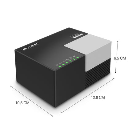 WAVLINK WL-UG39DK3 Fast Charging Gigabit Ethernet Dual Display Video Dock USB 3.0 Hub, Plug:AU Plug -  by WAVLINK | Online Shopping South Africa | PMC Jewellery | Buy Now Pay Later Mobicred