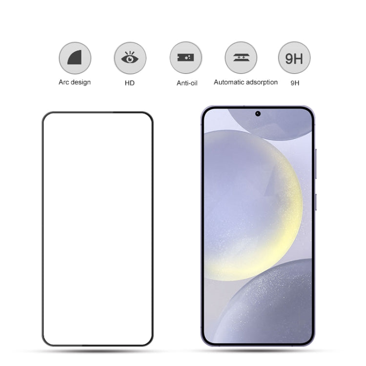 For Samsung Galaxy S24+ 5G mocolo 2.5D Full Glue Full Cover Tempered Glass Film - Galaxy Tempered Glass by mocolo | Online Shopping South Africa | PMC Jewellery | Buy Now Pay Later Mobicred