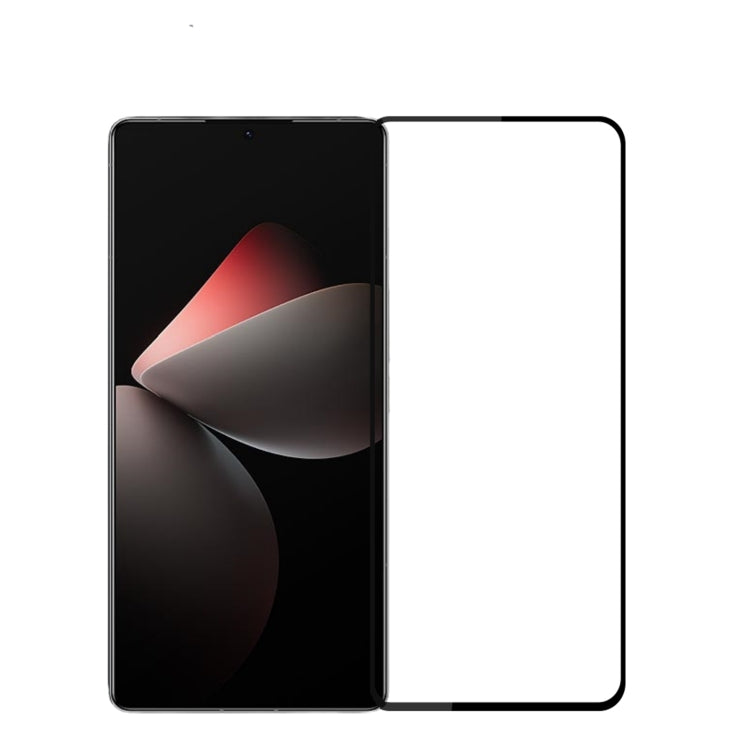 For Meizu 21 Pro MOFI 9H 2.5D Full Screen Tempered Glass Film(Black) - Others by MOFI | Online Shopping South Africa | PMC TechLife | Buy Now Pay Later Mobicred