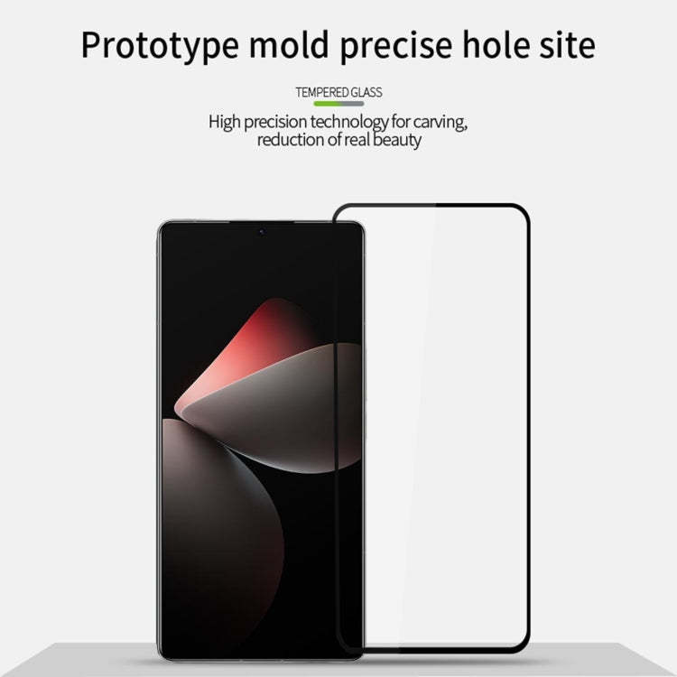 For Meizu 21 Pro MOFI 9H 2.5D Full Screen Tempered Glass Film(Black) - Others by MOFI | Online Shopping South Africa | PMC TechLife | Buy Now Pay Later Mobicred
