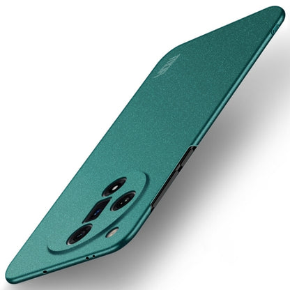 For OPPO Find X7 MOFI Fandun Series Frosted PC Ultra-thin All-inclusive Phone Case(Green) - Find X7 Cases by MOFI | Online Shopping South Africa | PMC Jewellery