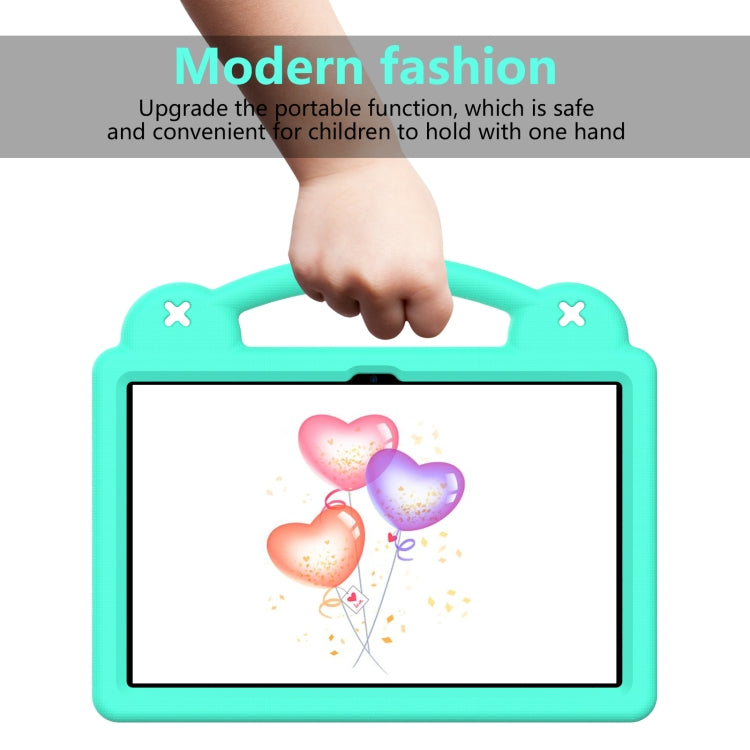 For TCL Tab 10 Gen2 10.36 2023 Handle Kickstand Children EVA Shockproof Tablet Case(Mint Green) - Others by PMC TechLife | Online Shopping South Africa | PMC TechLife | Buy Now Pay Later Mobicred