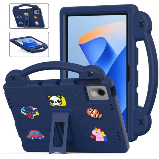 For Huawei MetePad 11 2023 / 2021 Handle Kickstand Children EVA Shockproof Tablet Case(Navy Blue) - Huawei by PMC Jewellery | Online Shopping South Africa | PMC Jewellery | Buy Now Pay Later Mobicred