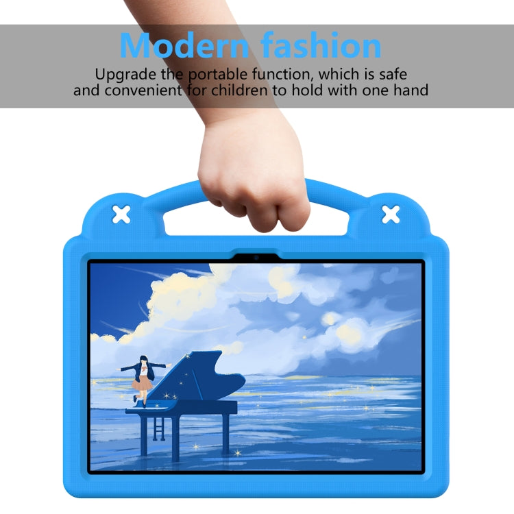 For Onn Tbspg 100110027 2023 Handle Kickstand Children EVA Shockproof Tablet Case(Sky Blue) - Others by PMC TechLife | Online Shopping South Africa | PMC TechLife | Buy Now Pay Later Mobicred