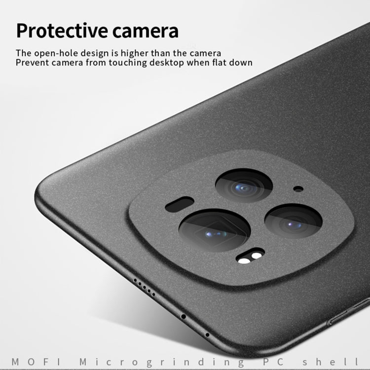 For Honor Magic6 Pro MOFI Fandun Series Frosted PC Ultra-thin All-inclusive Phone Case(Blue) - Honor Cases by MOFI | Online Shopping South Africa | PMC TechLife | Buy Now Pay Later Mobicred