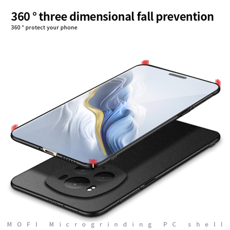 For Honor Magic6 Pro MOFI Fandun Series Frosted PC Ultra-thin All-inclusive Phone Case(Red) - Honor Cases by MOFI | Online Shopping South Africa | PMC TechLife | Buy Now Pay Later Mobicred