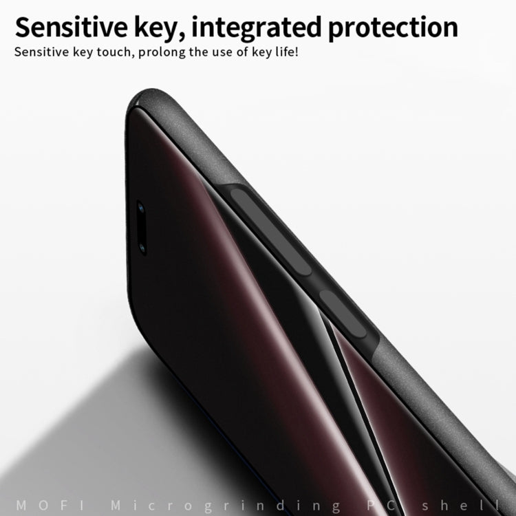 For Honor Magic6 RSR MOFI Fandun Series Frosted PC Ultra-thin All-inclusive Phone Case(Gray) - Honor Cases by MOFI | Online Shopping South Africa | PMC Jewellery | Buy Now Pay Later Mobicred