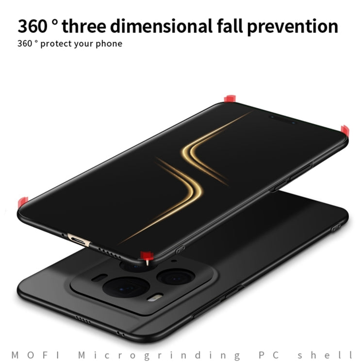 For Honor Magic6 Ultimate MOFI Fandun Series Frosted PC Ultra-thin All-inclusive Phone Case(Red) - free shipping - PMC Jewellery - Order now!