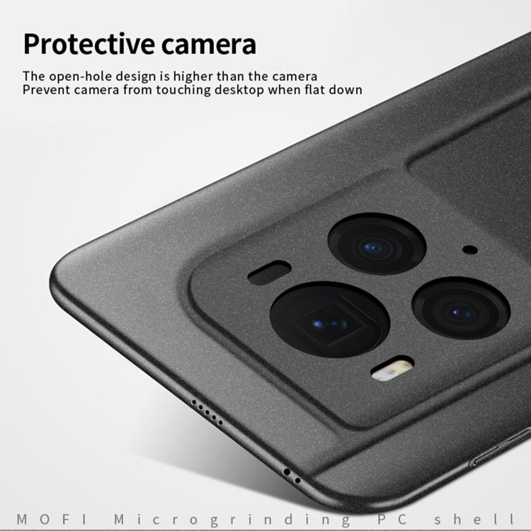 For Honor Magic6 Ultimate MOFI Fandun Series Frosted PC Ultra-thin All-inclusive Phone Case(Red) - free shipping - PMC Jewellery - Order now!
