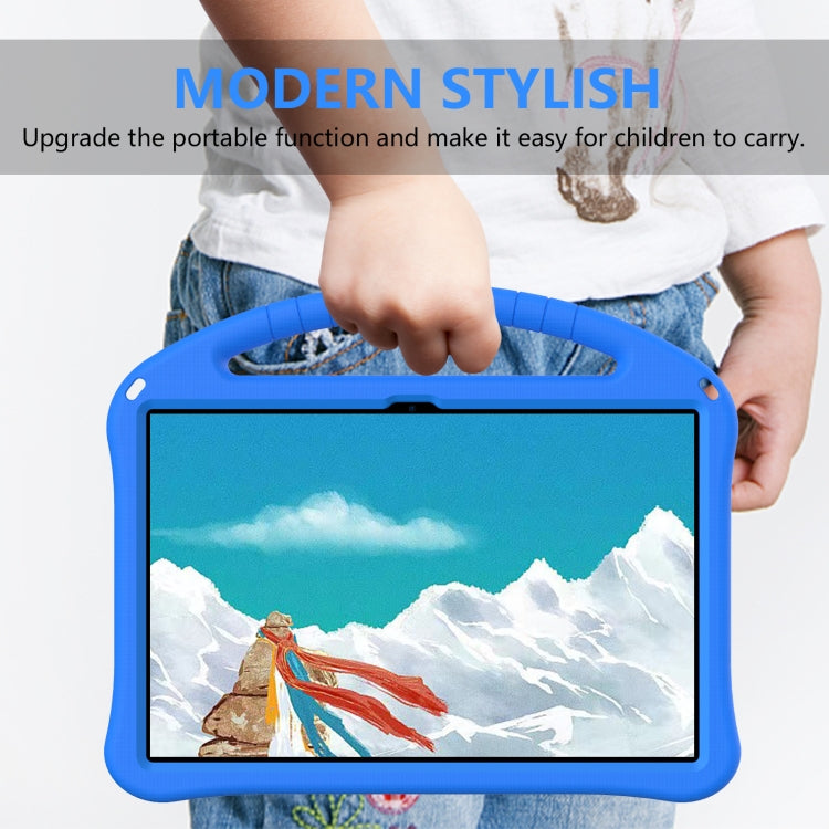 For Lenovo Tab P12 EVA Shockproof Tablet Case with Holder(Blue) - Lenovo by PMC TechLife | Online Shopping South Africa | PMC TechLife | Buy Now Pay Later Mobicred