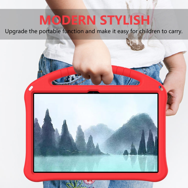 For Lenovo Tab P12 EVA Shockproof Tablet Case with Holder(Red) - Lenovo by PMC TechLife | Online Shopping South Africa | PMC TechLife | Buy Now Pay Later Mobicred