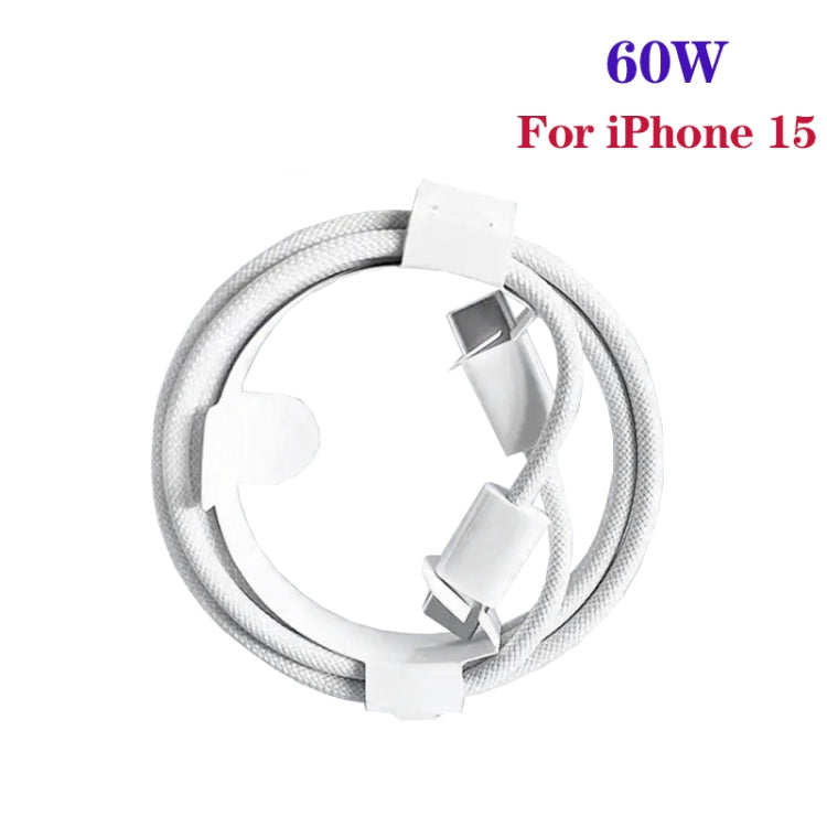 PD35W USB-C / Type-C Port Charger with 1m Type-C to Type-C Data Cable, EU Plug - USB Charger by PMC TechLife | Online Shopping South Africa | PMC TechLife